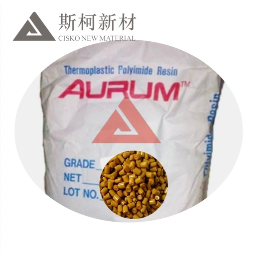 MITSUI Aurum TPI/PI JCN6230 Glass Fiber Reinforced Polyimide (PI) Pellets