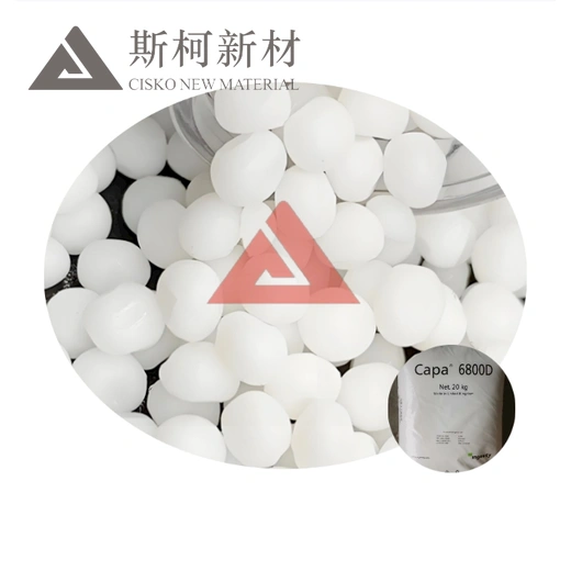 Capa PCL 6400/6500/6500D/6800/6800D Medical Grade Biodegradable Polycaprolactone Raw Material