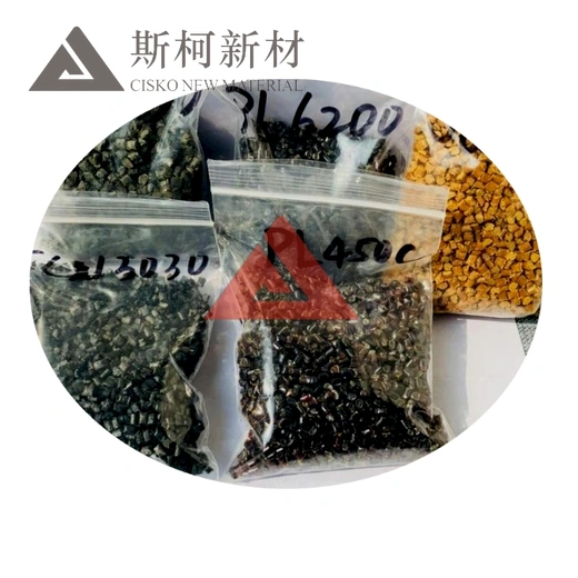 MITSUI Aurum TPI Compound Granules TPI/PI PL450 Black Reinforced Polyimide (PI) Pellets