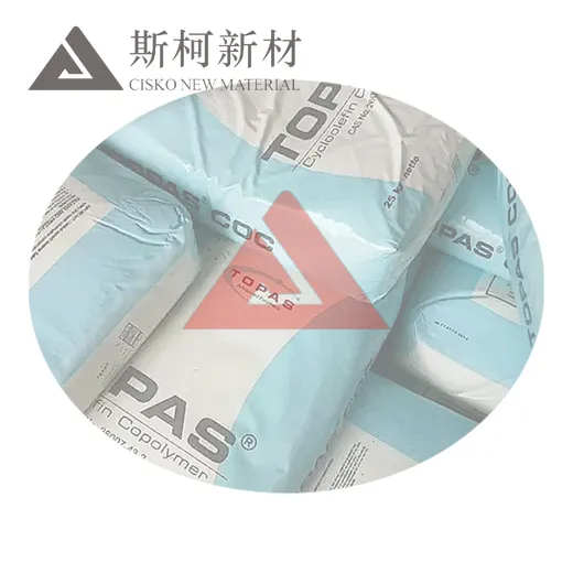 TOPAS COC (cyclic olefin copolymer) 5013L-10 Injection Molding high performance material