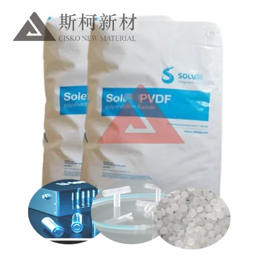 Fluoroplastic PVDF 6010/0000 Injection Molding Plastic Raw Material Pellet Resin