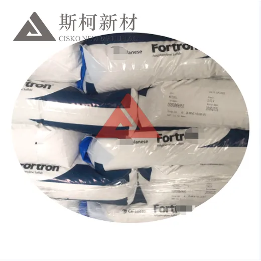 Fortron PPS PPS 4665B6 / 6160B4 / 6165A4 / 6165A6 65% Mineral/Glass reinforced polyphenylene sulfide Plastic Raw Resin